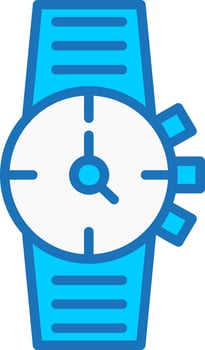 Watch Vector Icon