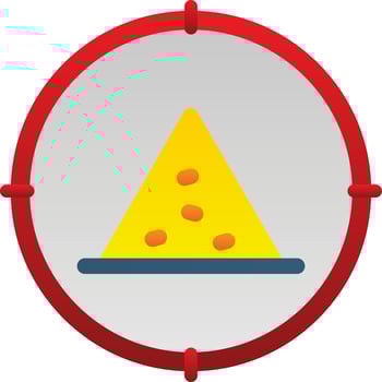 Granular Targeting Vector Icon Design