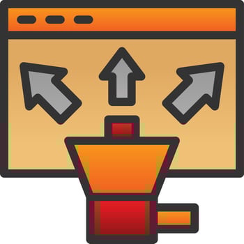 Campaign Vector Icon Design