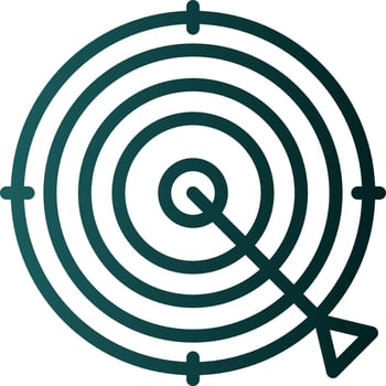 Behavioral Targeting Vector Icon Design
