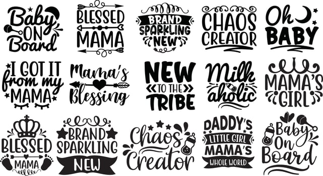 Baby SVG  Bundle vector