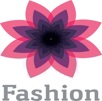 Beautiful abstract flowers vector design
