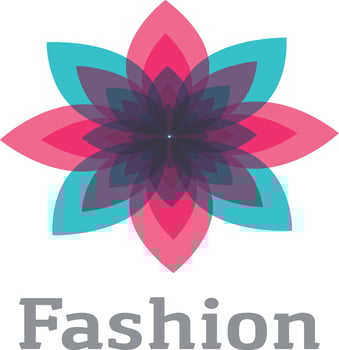 Beautiful abstract flowers vector design