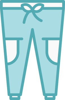 Trousers Vector Icon