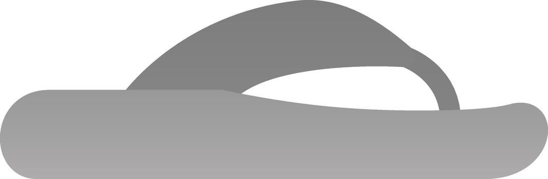 Sandal Vector Icon Design