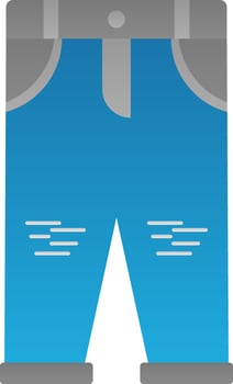 Pants Vector Icon Design
