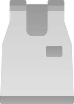 Vest Vector Icon Design