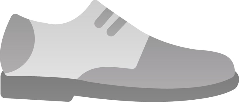 Casual Shoes Vector Icon Design