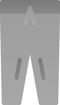 Trousers Vector Icon Design