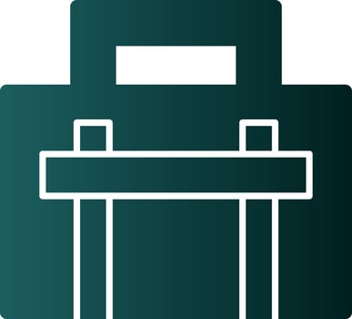 Briefcase Vector Icon Design