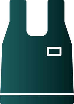 Vest Vector Icon Design