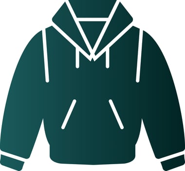 Hoodie Vector Icon Design