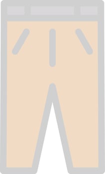 Pants Vector Icon Design