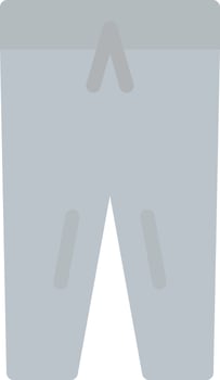 Trousers Vector Icon Design