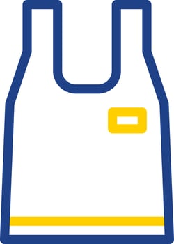 Vest Vector Icon Design