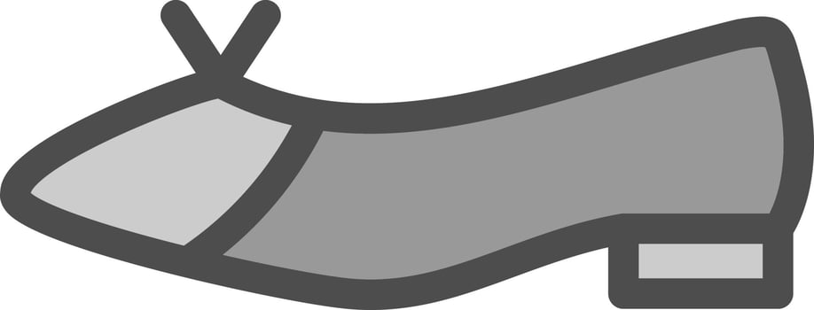 Women Shoes Vector Icon Design