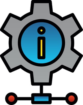 Information Privacy Vector Icon Design
