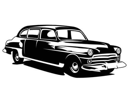 Chevy classic car logo - vector illustration, emblem design on white background. available eps 10.