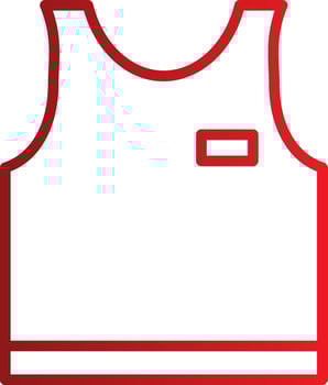 Sleeveless Vector Icon