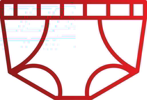 Underwear Vector Icon