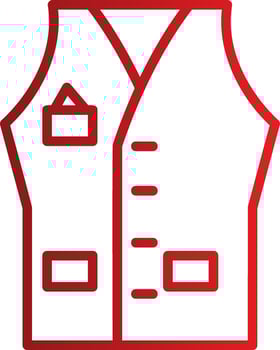 Vest Vector Icon