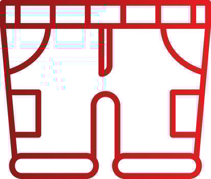Short Vector Icon