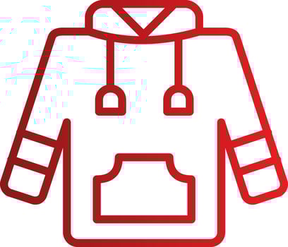Hoodie Vector Icon