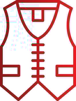 Vest Vector Icon