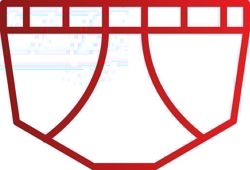 Underwear Vector Icon