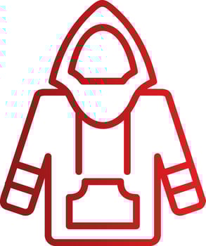 Hoodie Vector Icon