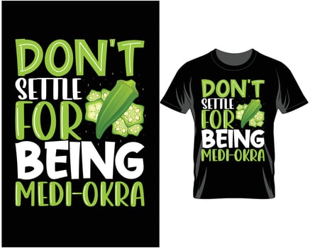 Vegan T shirt design vector