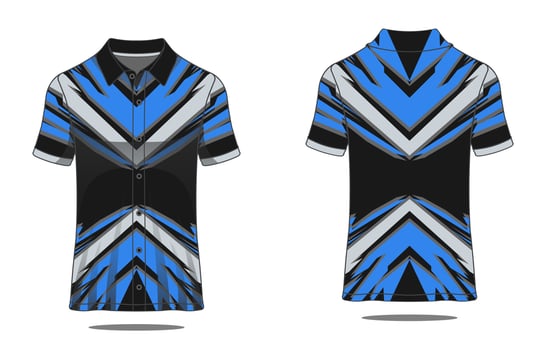 tshirt sports abstrac texture footbal design for racing soccer gaming motocross gaming cycling vector