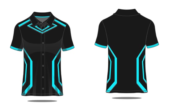 tshirt sports abstrac texture footbal design for racing soccer gaming motocross gaming cycling vector