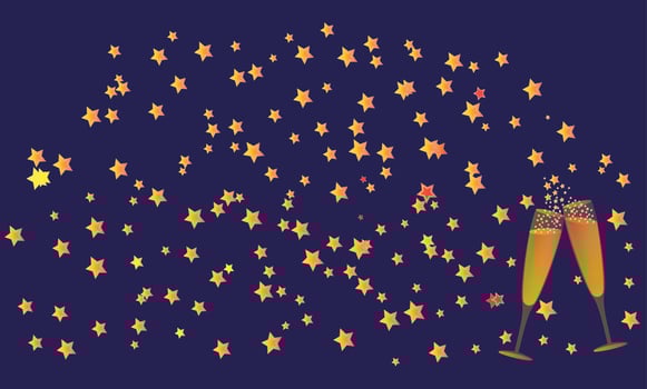 Yellow, gold, orange sparkles symbols vector. The set of original vector stars sparkle icon. Bright firework, decoration twinkle, shiny flash. Glowing light effect stars and bursts collection. Vector