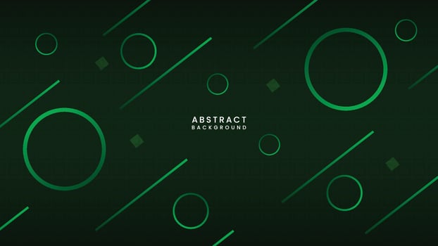 Abstract Background Design Template vector