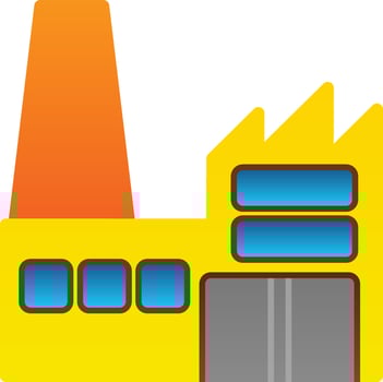 Factory Vector Icon Design