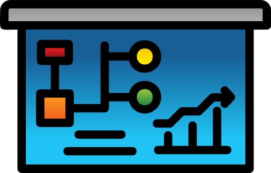 Business Plan Vector Icon Design
