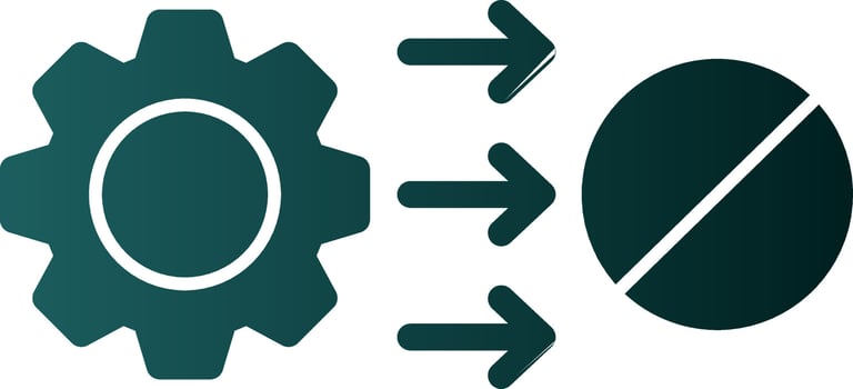 Prevention Vector Icon Design