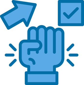 Motivation Vector Icon Design