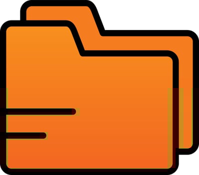 Folder Vector Icon Design