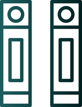 Binder Vector Icon Design