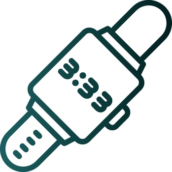 Smartwatch Vector Icon Design