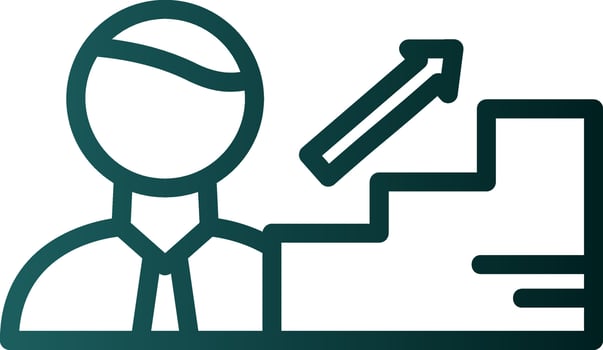 Career Vector Icon Design