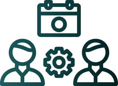 Planning And Organization Vector Icon Design