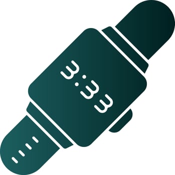 Smartwatch Vector Icon Design