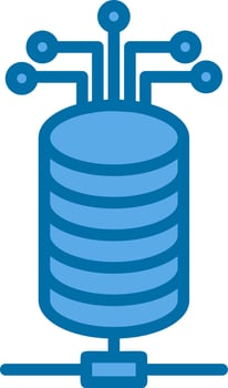 Big Data Vector Icon Design