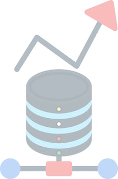Data Analysis Vector Icon Design