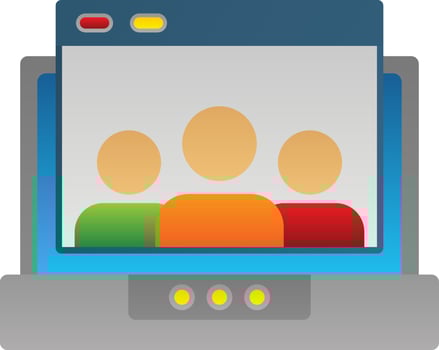Lookalike Audiences Vector Icon Design