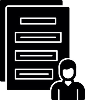 User Scenarios Vector Icon Design