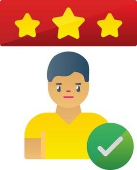 User Experience Vector Icon Design